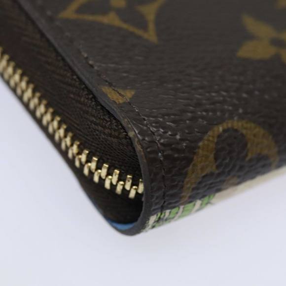 LOUIS VUITTON Monogram Vivienne Zippy Coin Purse Coin Purse M80865 Auth 84883A - Picture 15 of 16